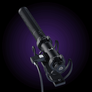 Cable USB-C con bloqueo incluido para el micrófono Atomos StudioSonic Shotgun
