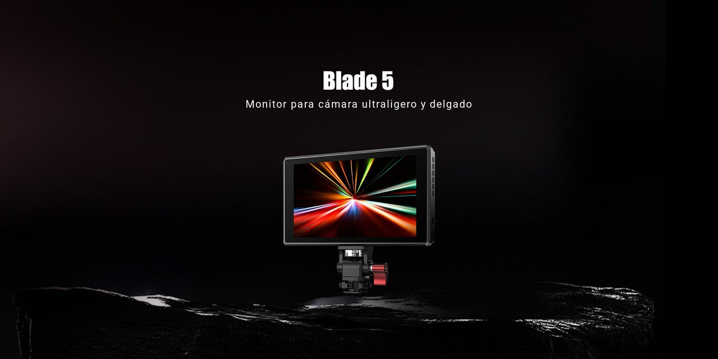 Desview Blade 5 – monitor para cámara ultraligero y delgado