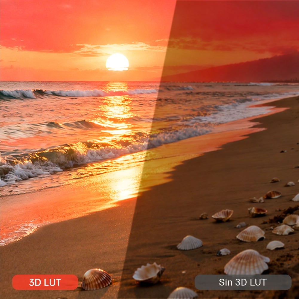 Estilos 3D LUT personalizados