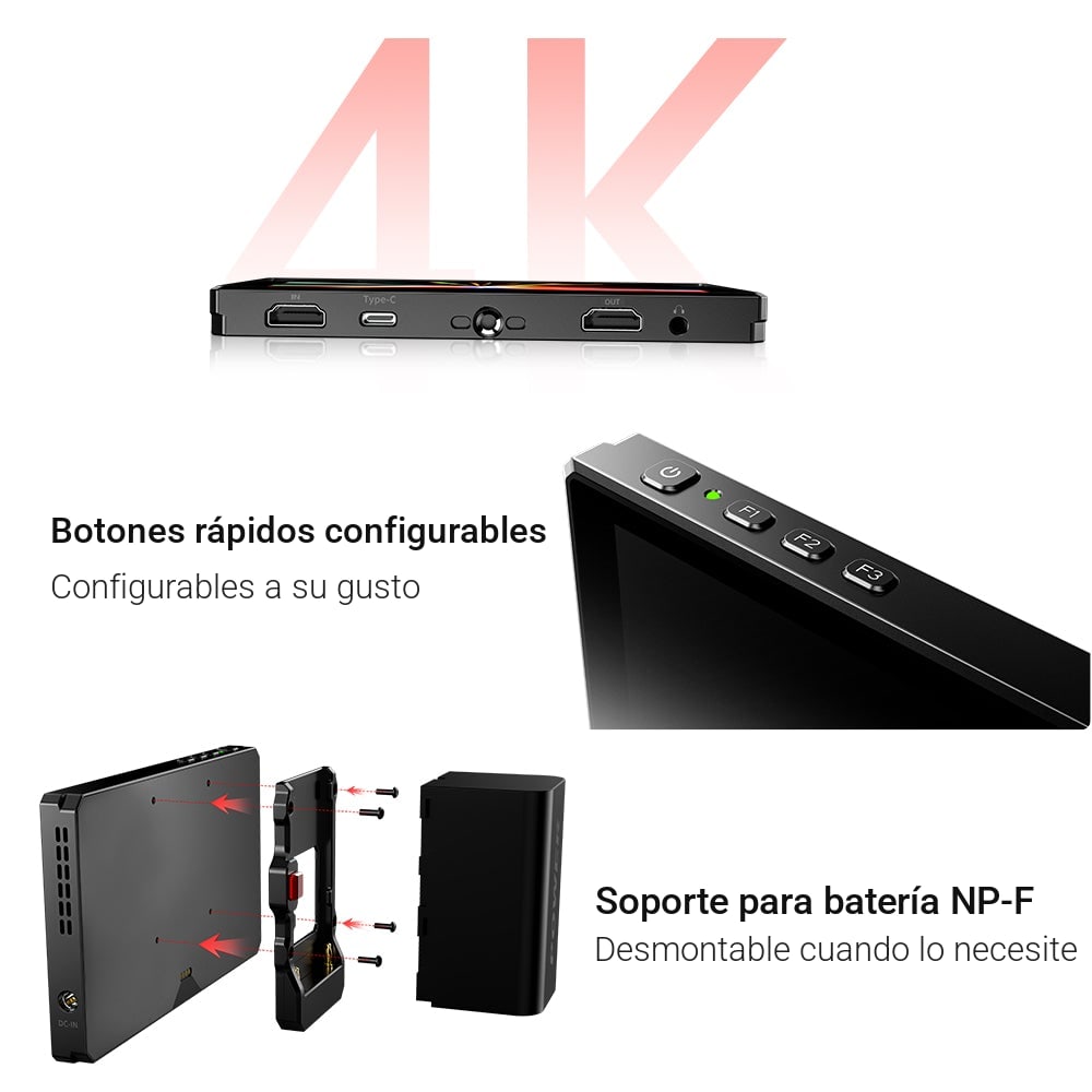 Transmisión 4K sin pérdida de calidad
