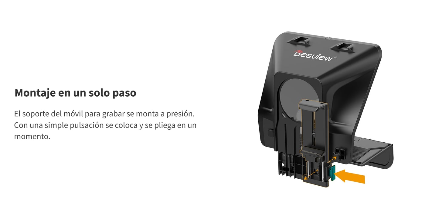 Montaje y plegado rápidos