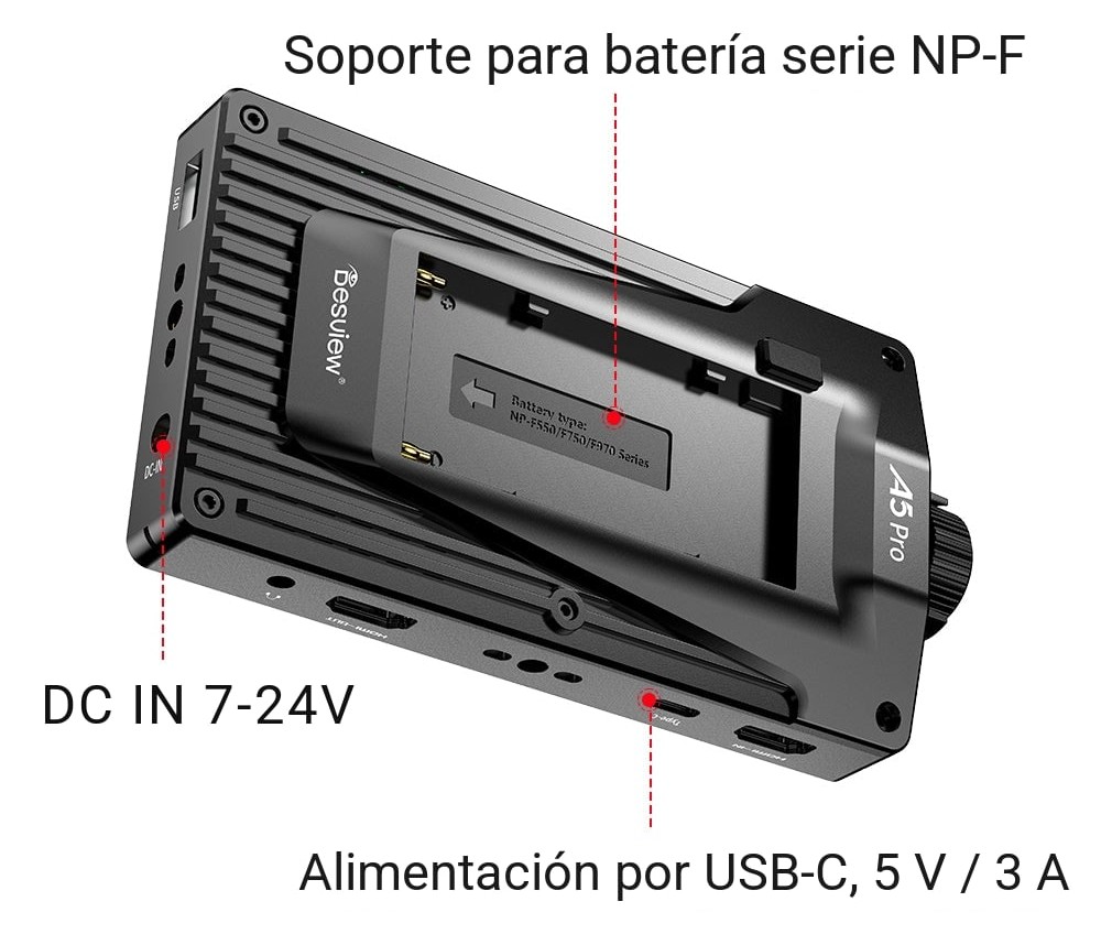 Tres formas de alimentación para rodajes largos