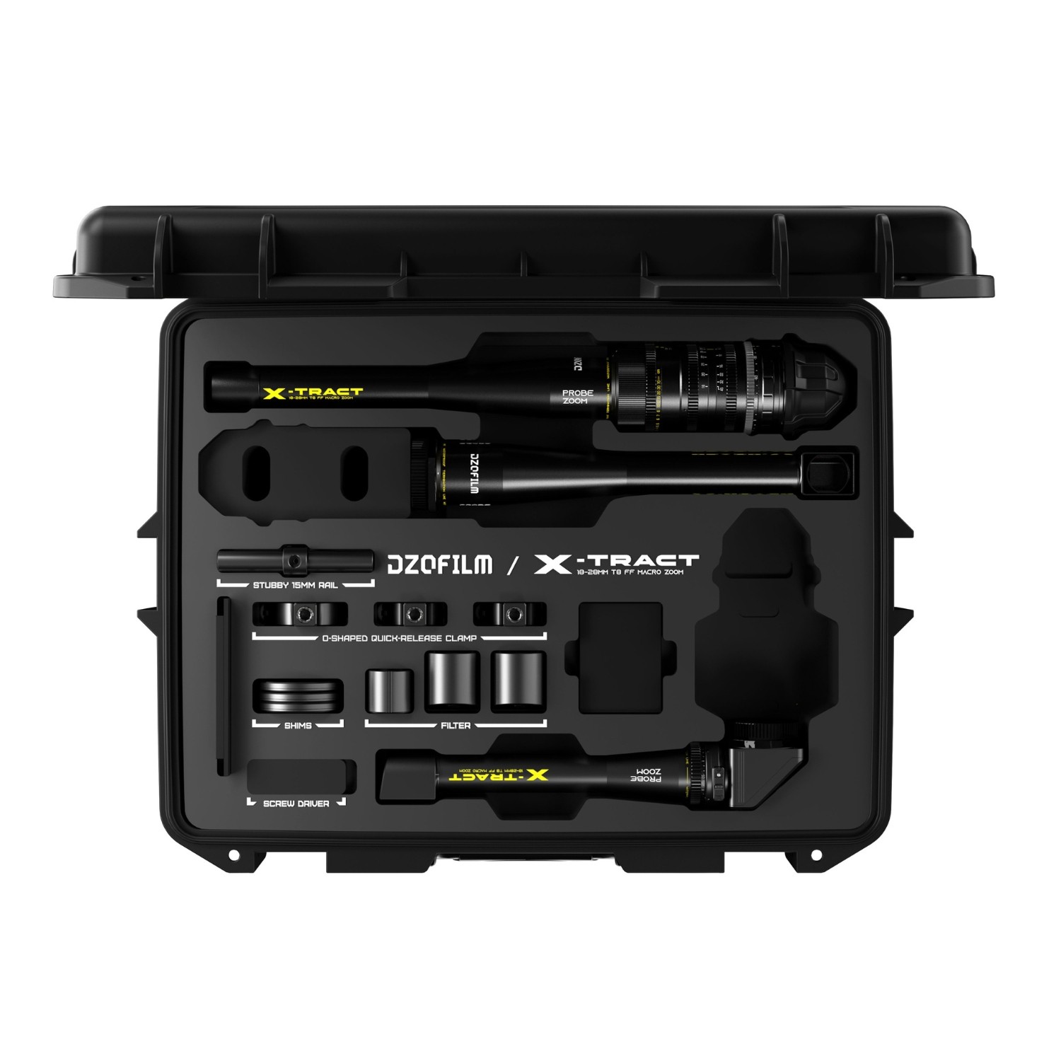 DZOFILM X-tract 18–28 mm T8 detail