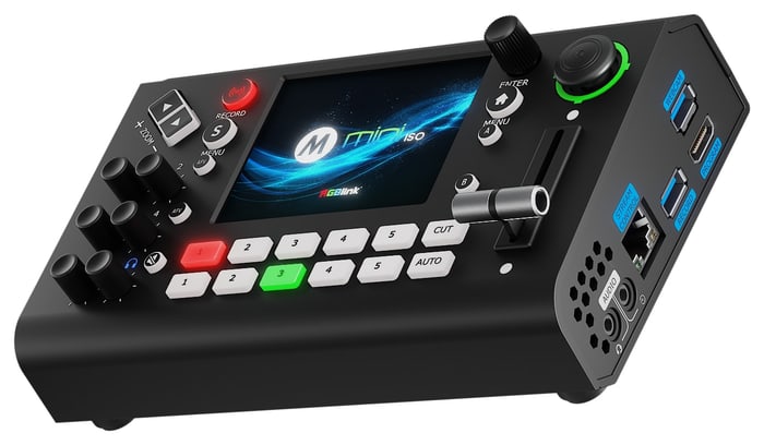 Control de cámaras PTZ