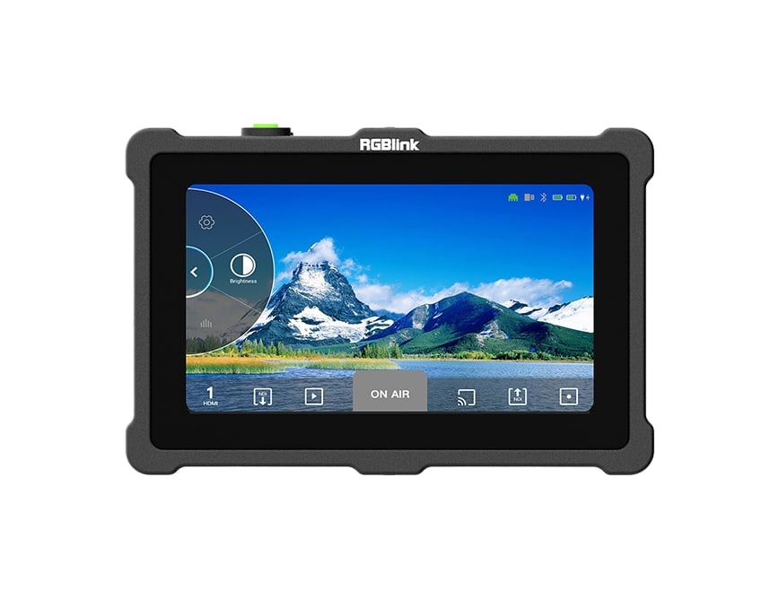 Pantalla táctil de 5,5 pulgadas