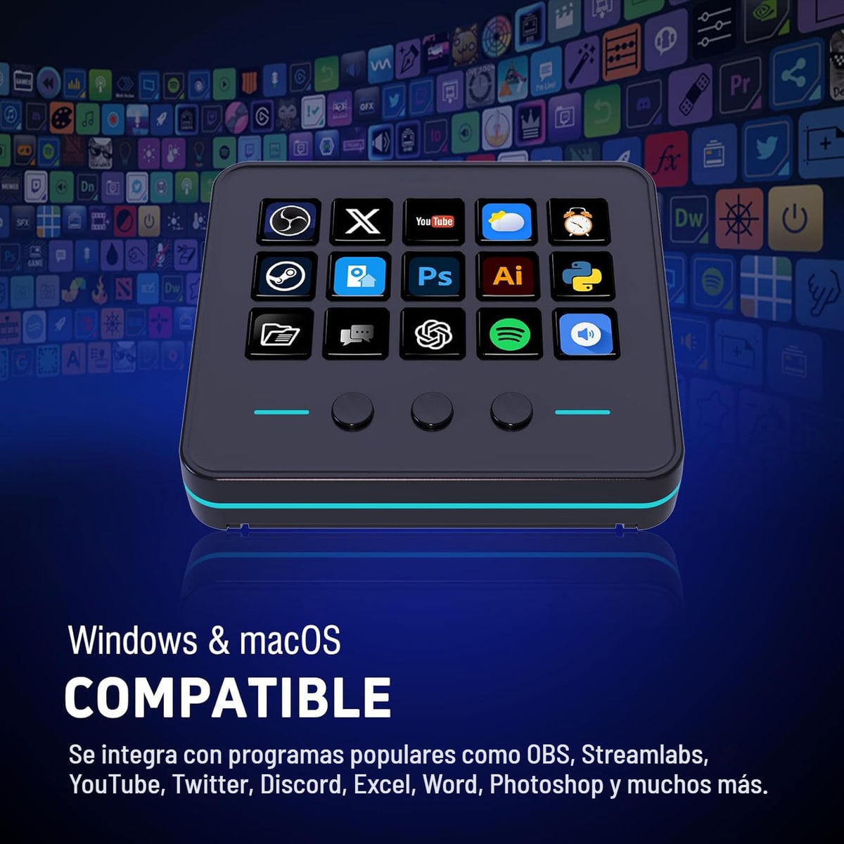 Para Windows y macOS