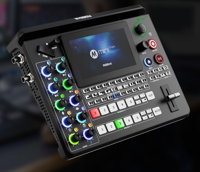 Toda una sala de control 4K en un solo equipo