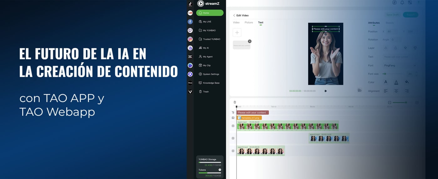 IA para crear contenido