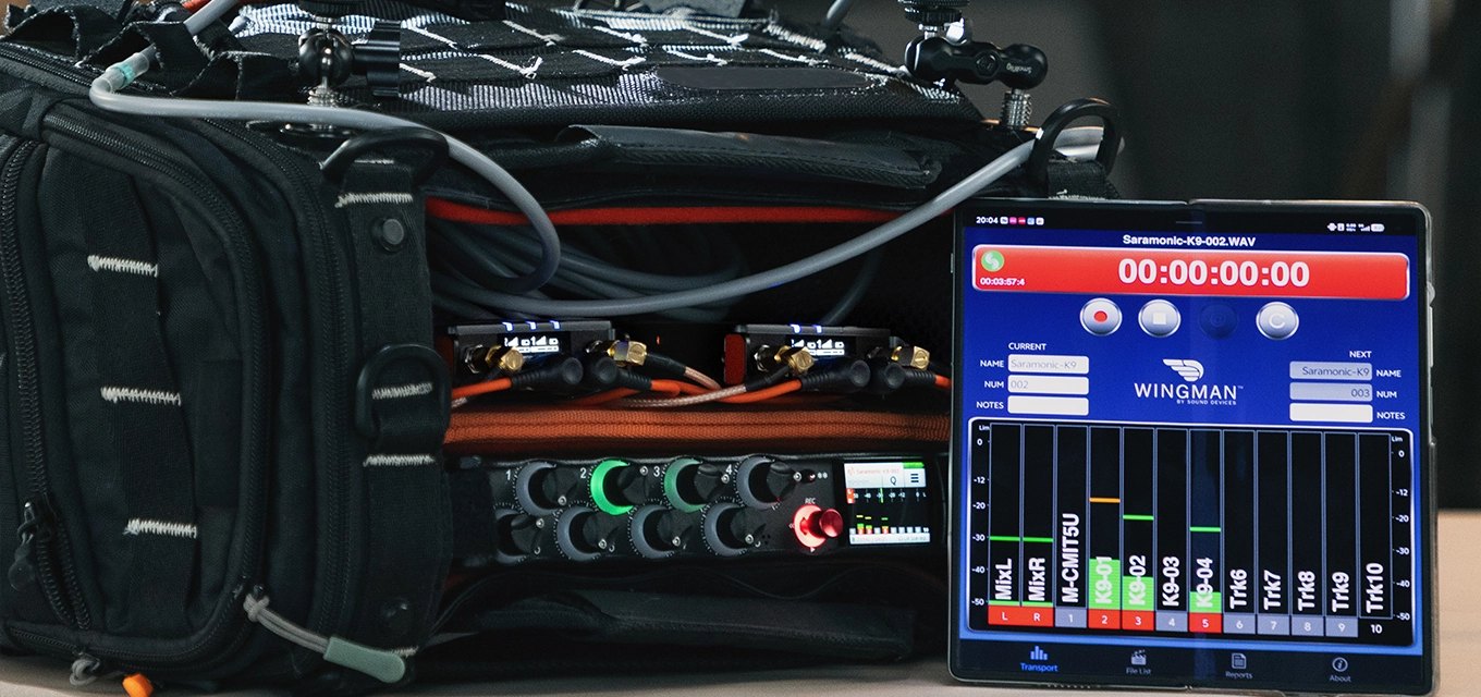 Saramonic K9 TX – Compatibilidad y firmware