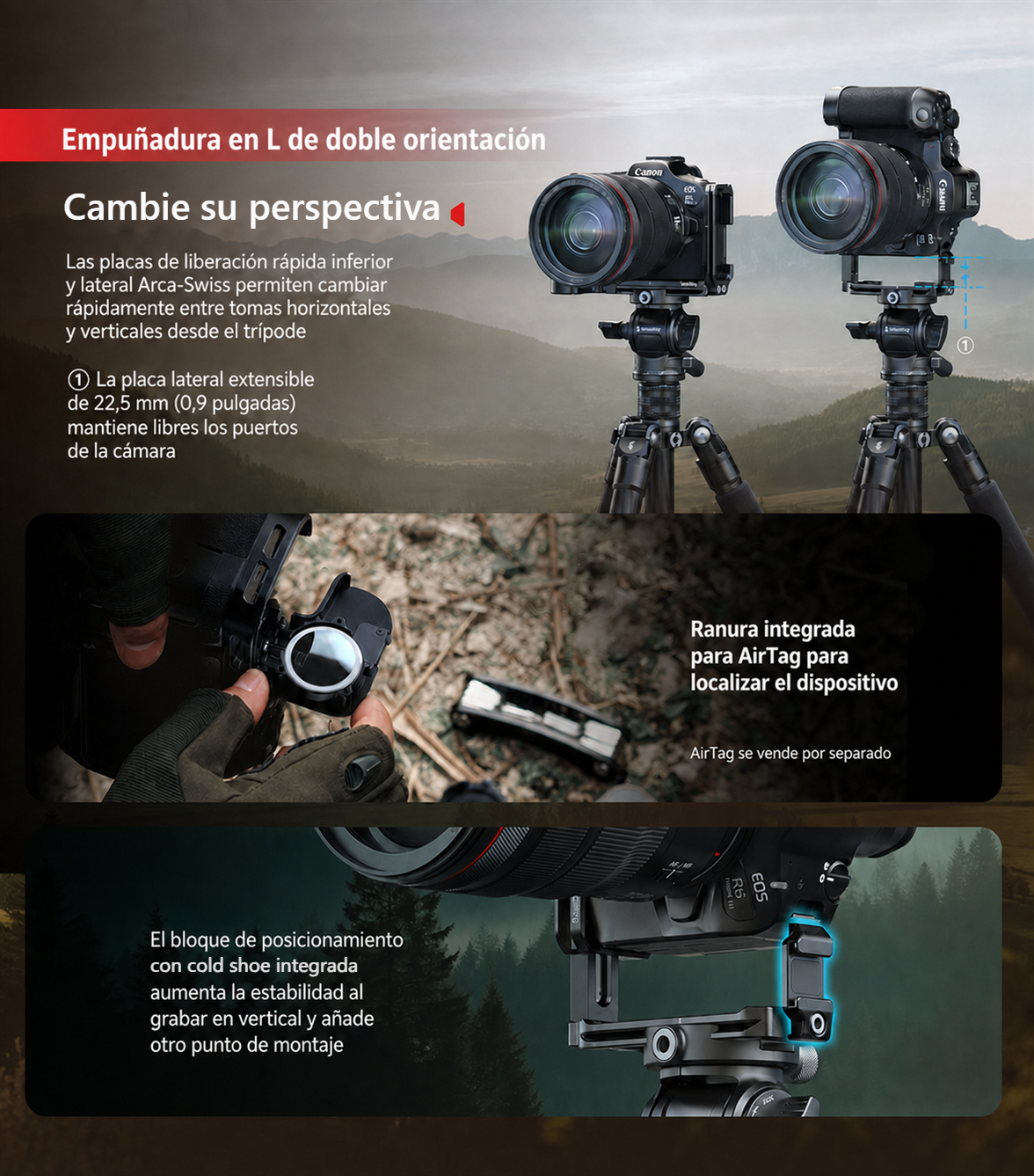 SmallRig Canon R6 family – 8/8