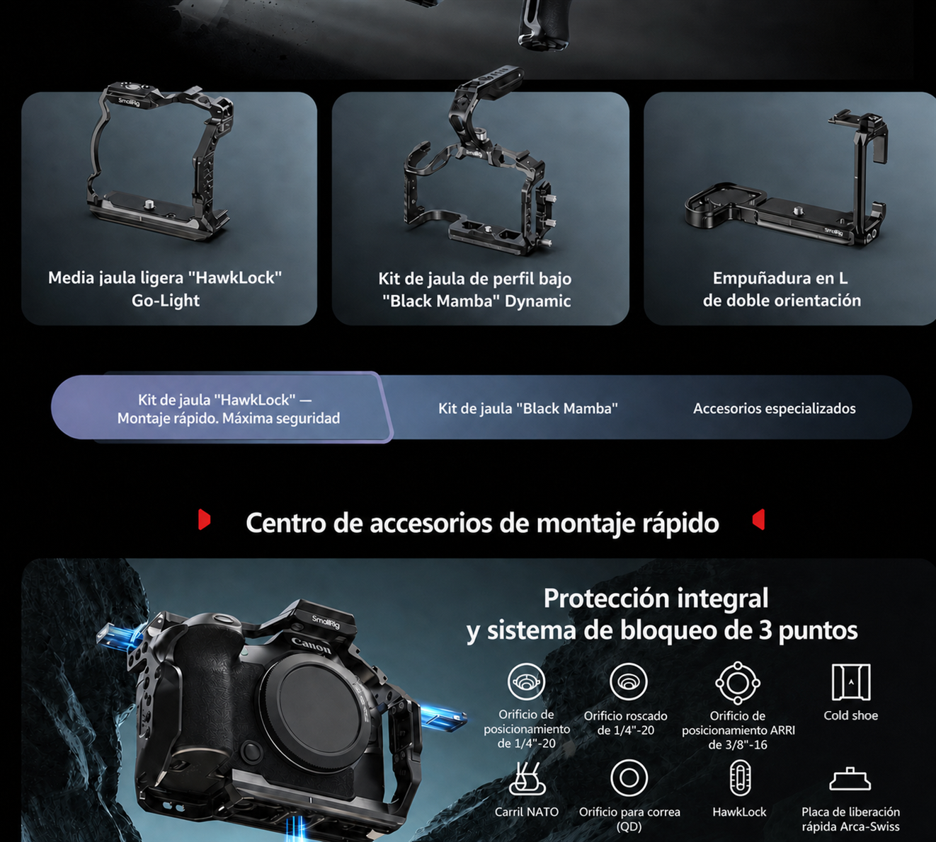 SmallRig Canon R6 family – 2/8