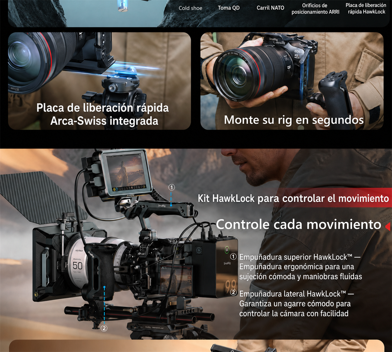 SmallRig Canon EOS R6 family product feature 3