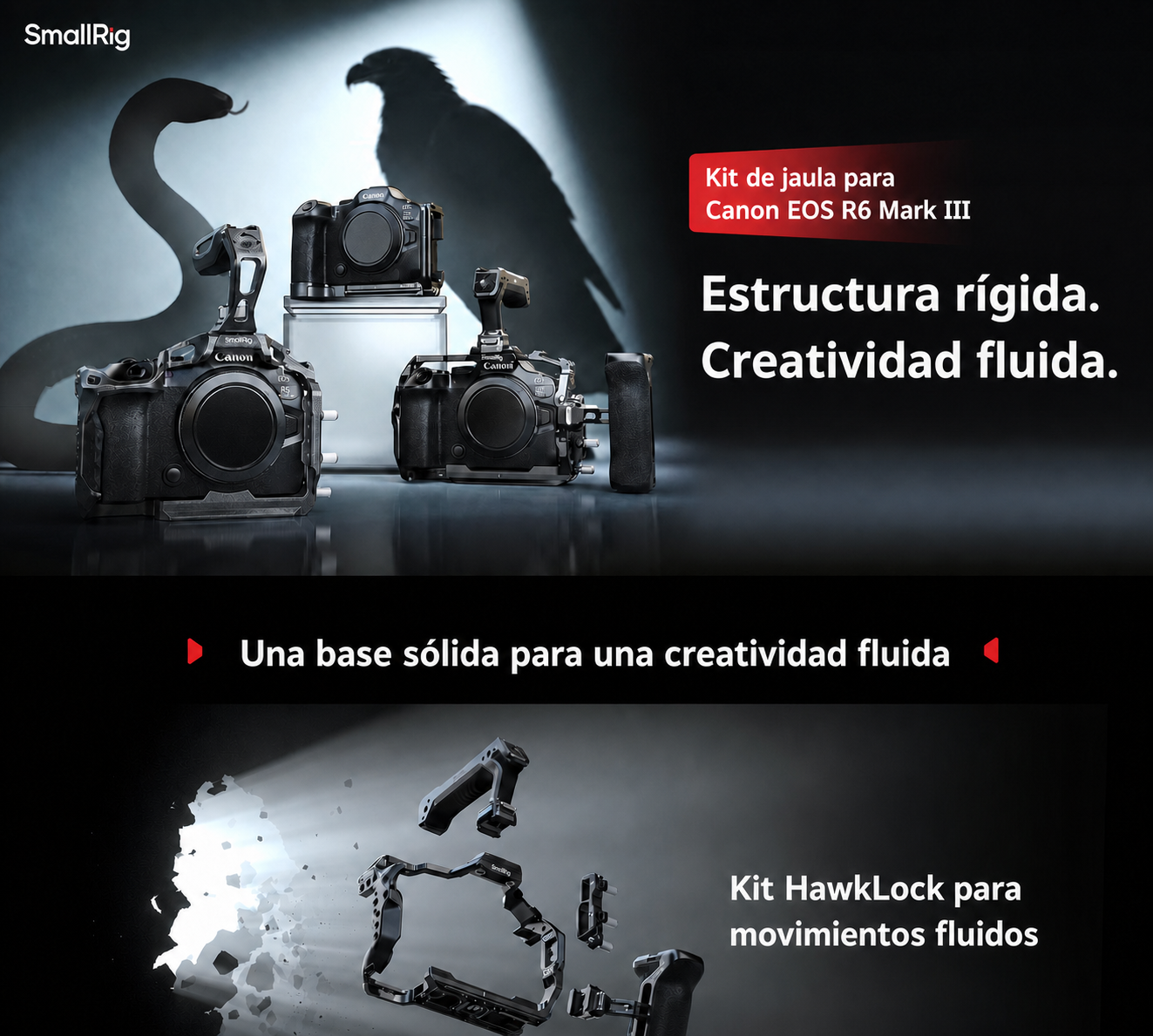 SmallRig Canon full-strip infographic – part 1