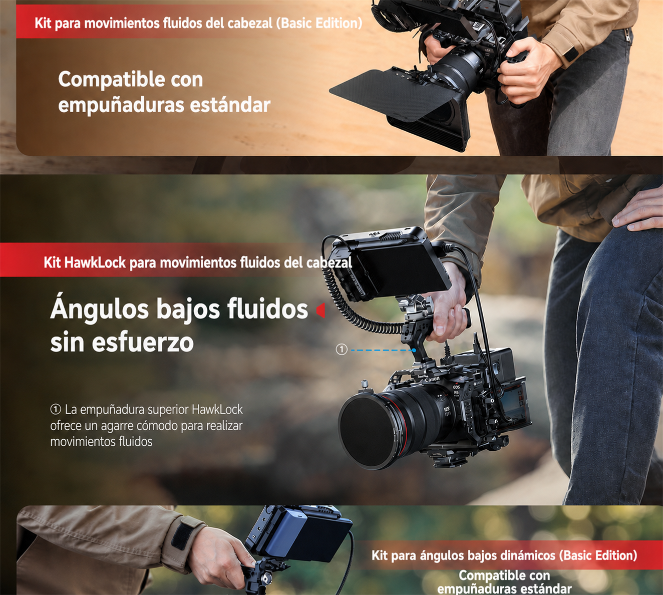 Infografía española de SmallRig 5956 – parte 4