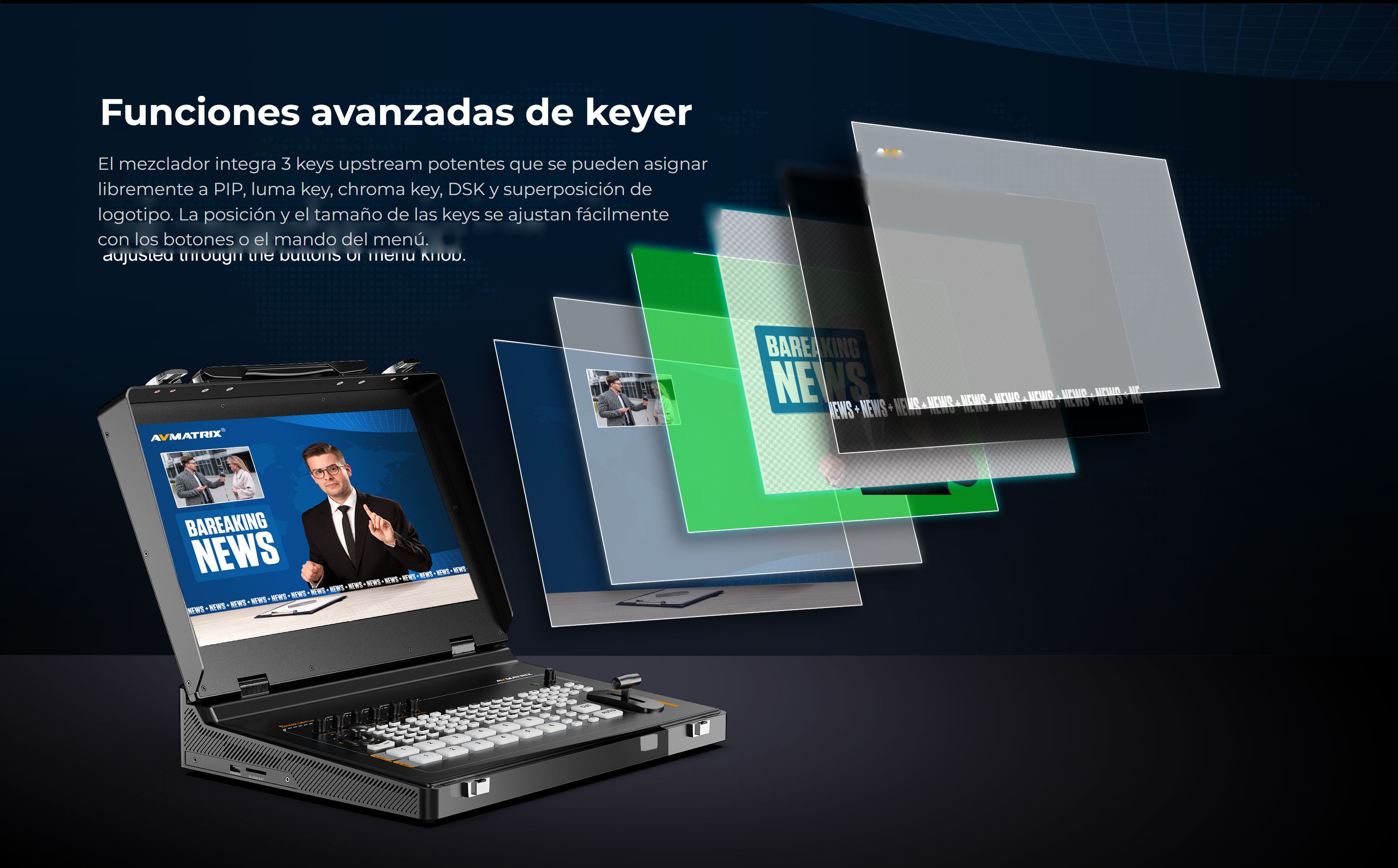 AVMatrix SHARK S6 PLUS