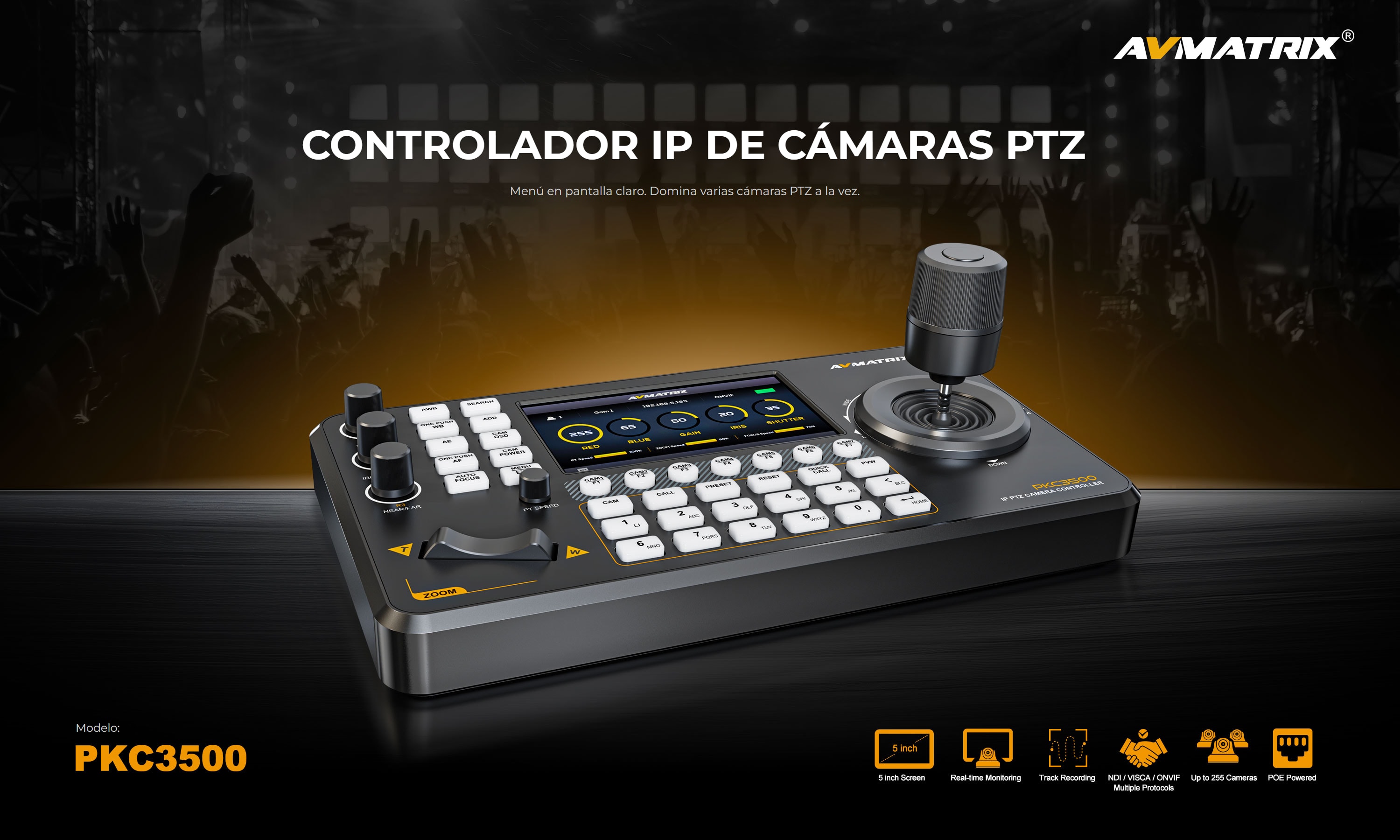 AVMatrix PKC3500-NDI