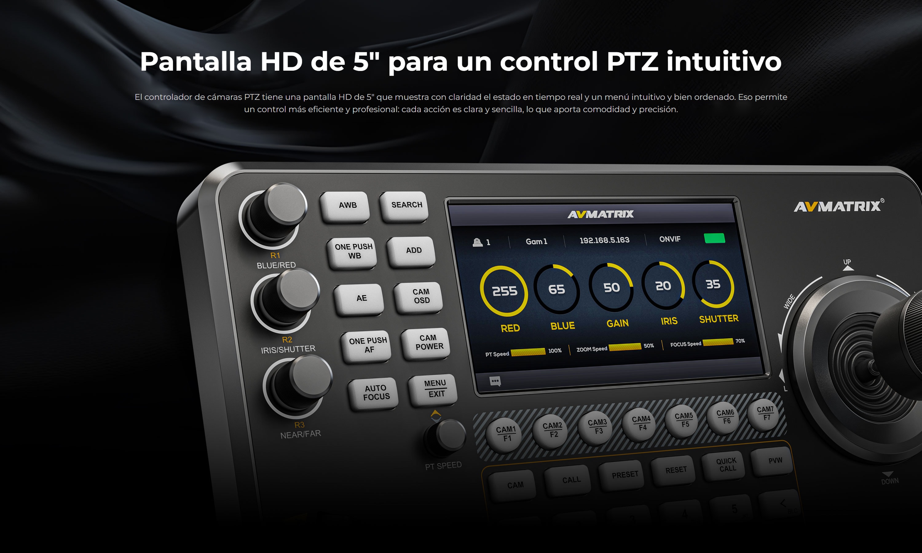 AVMatrix PKC3500-NDI