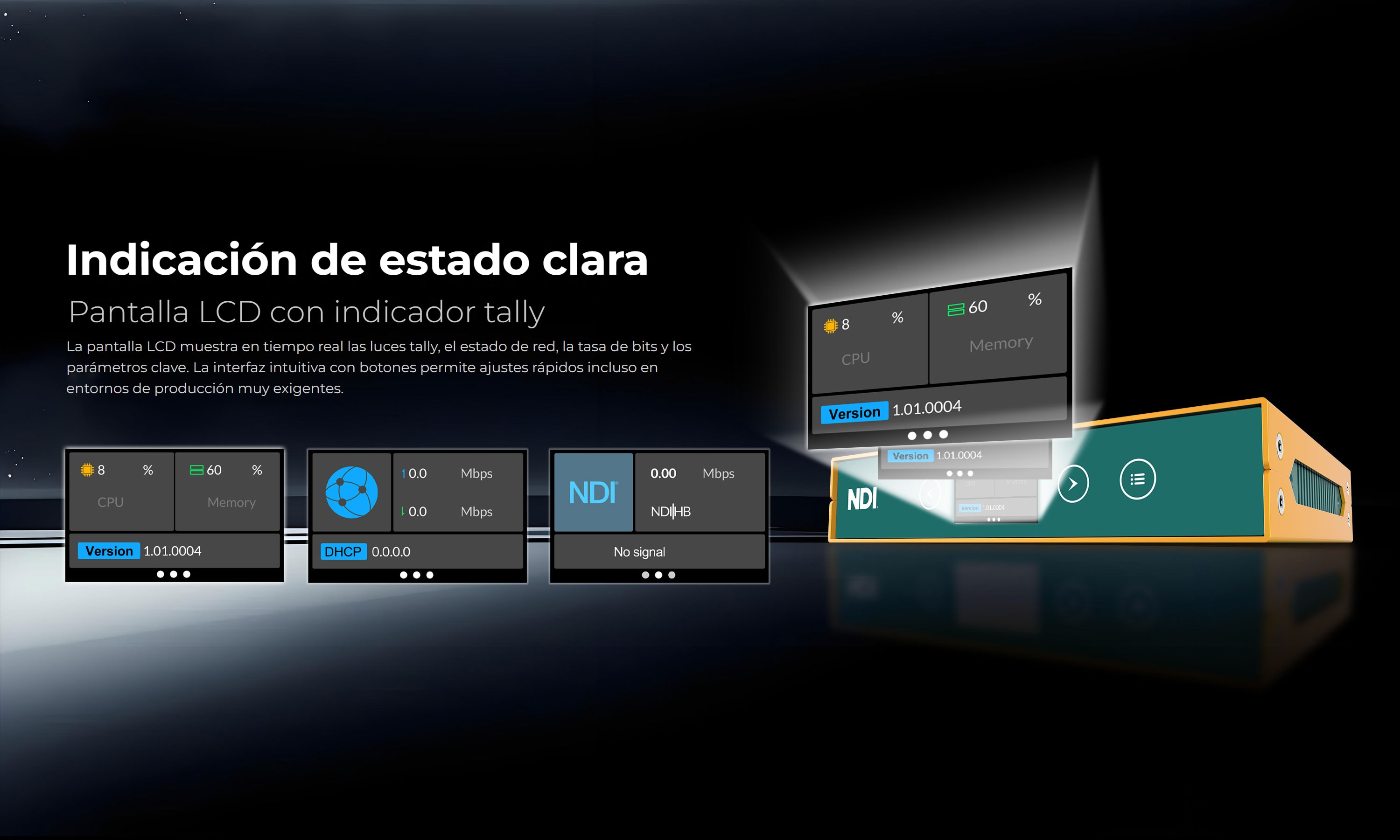 AVMatrix DE21-4K PRO