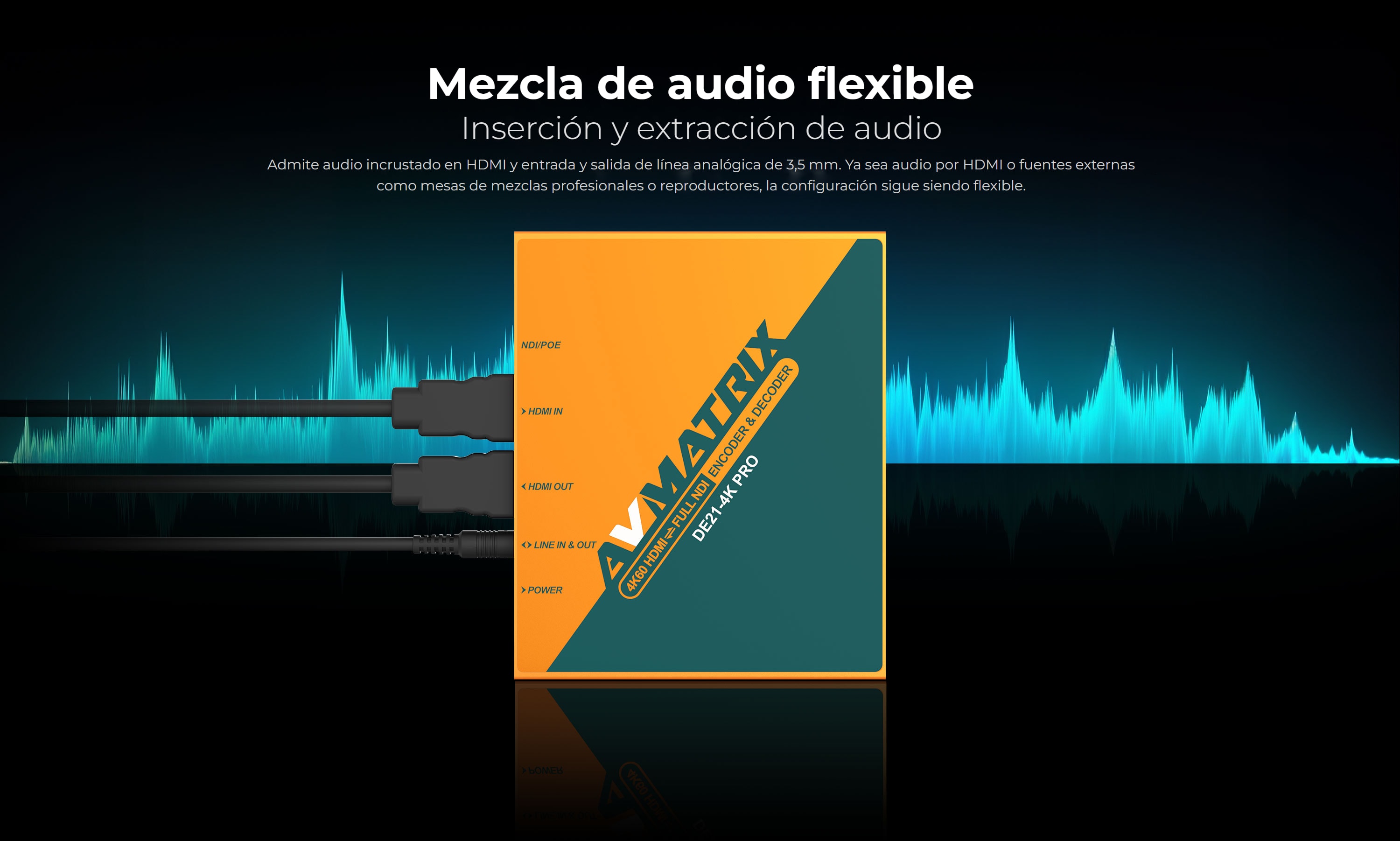 AVMatrix DE21-4K PRO