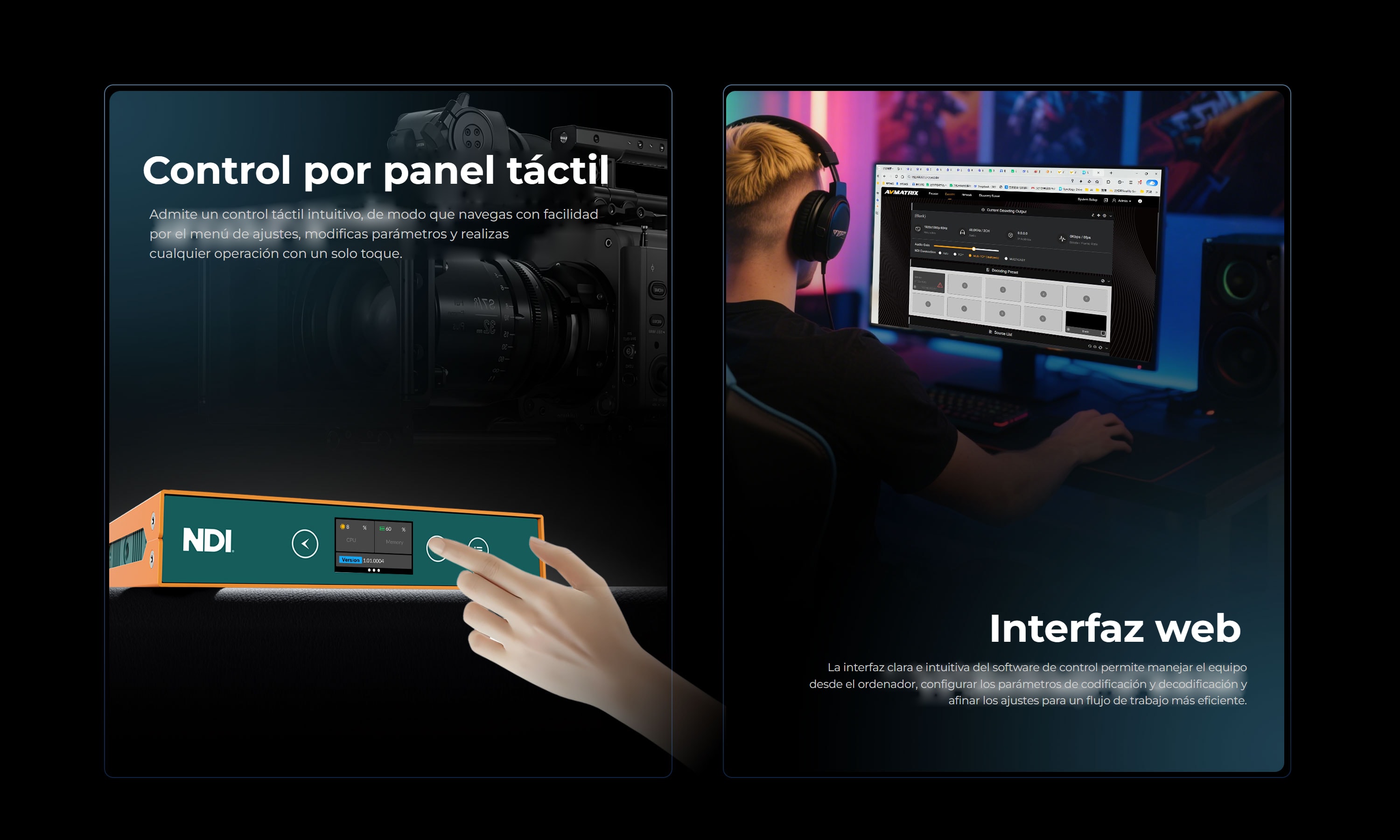 AVMatrix DE21-4K PRO