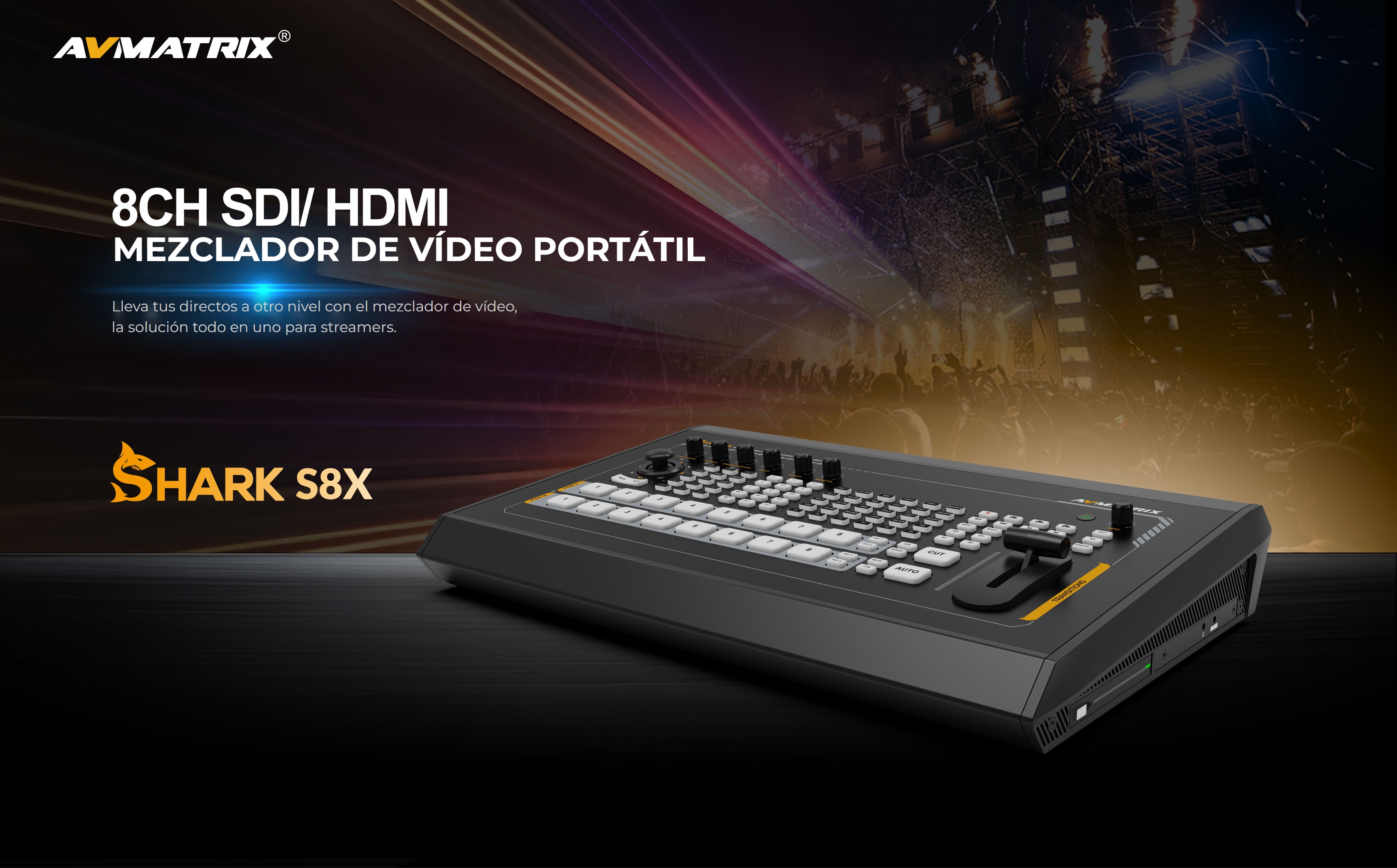 AVMatrix SHARK S8X