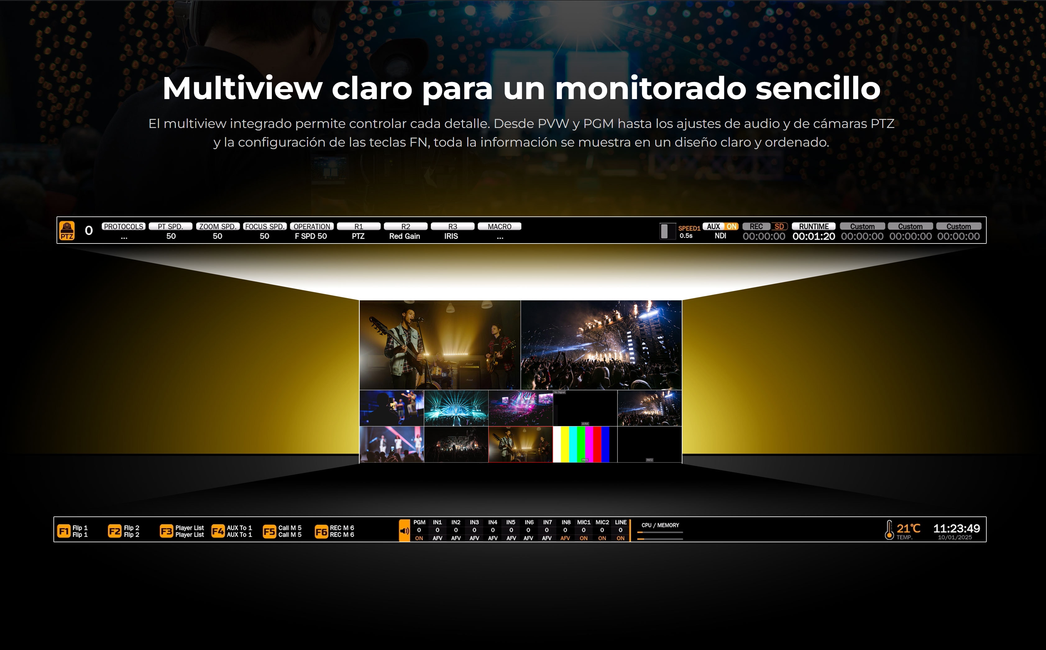AVMatrix SHARK S8X