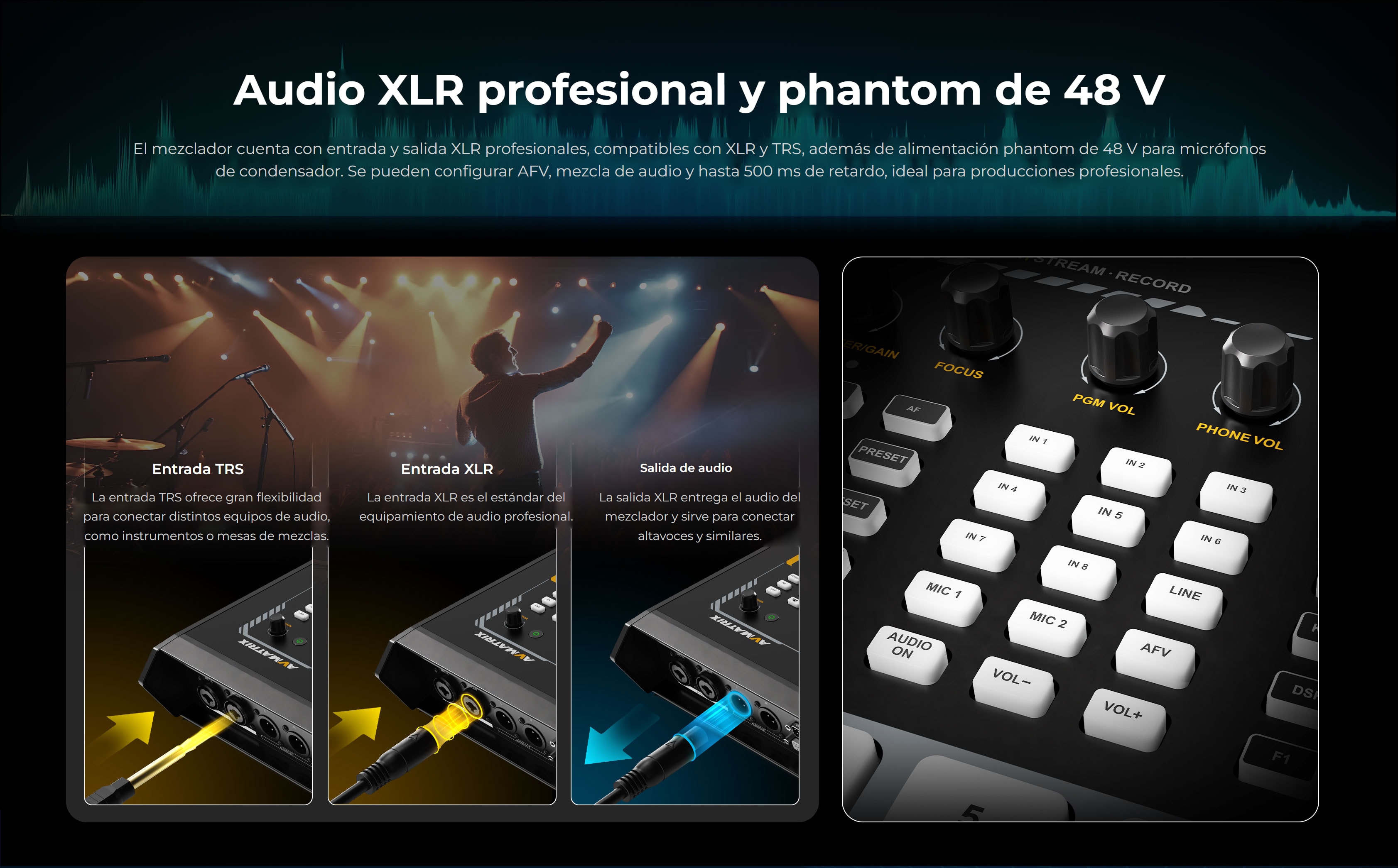 AVMatrix SHARK S8X