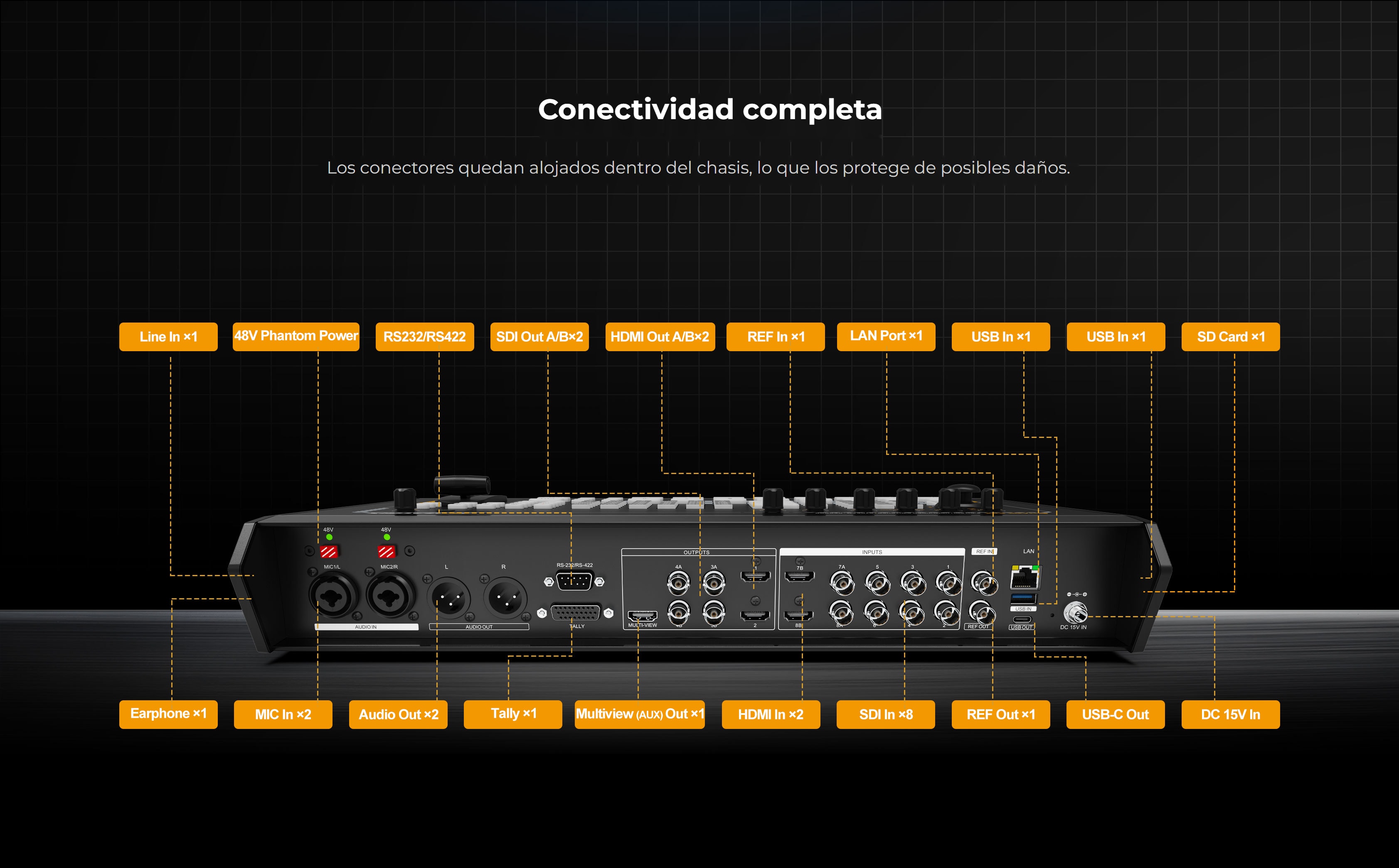 AVMatrix SHARK S8X