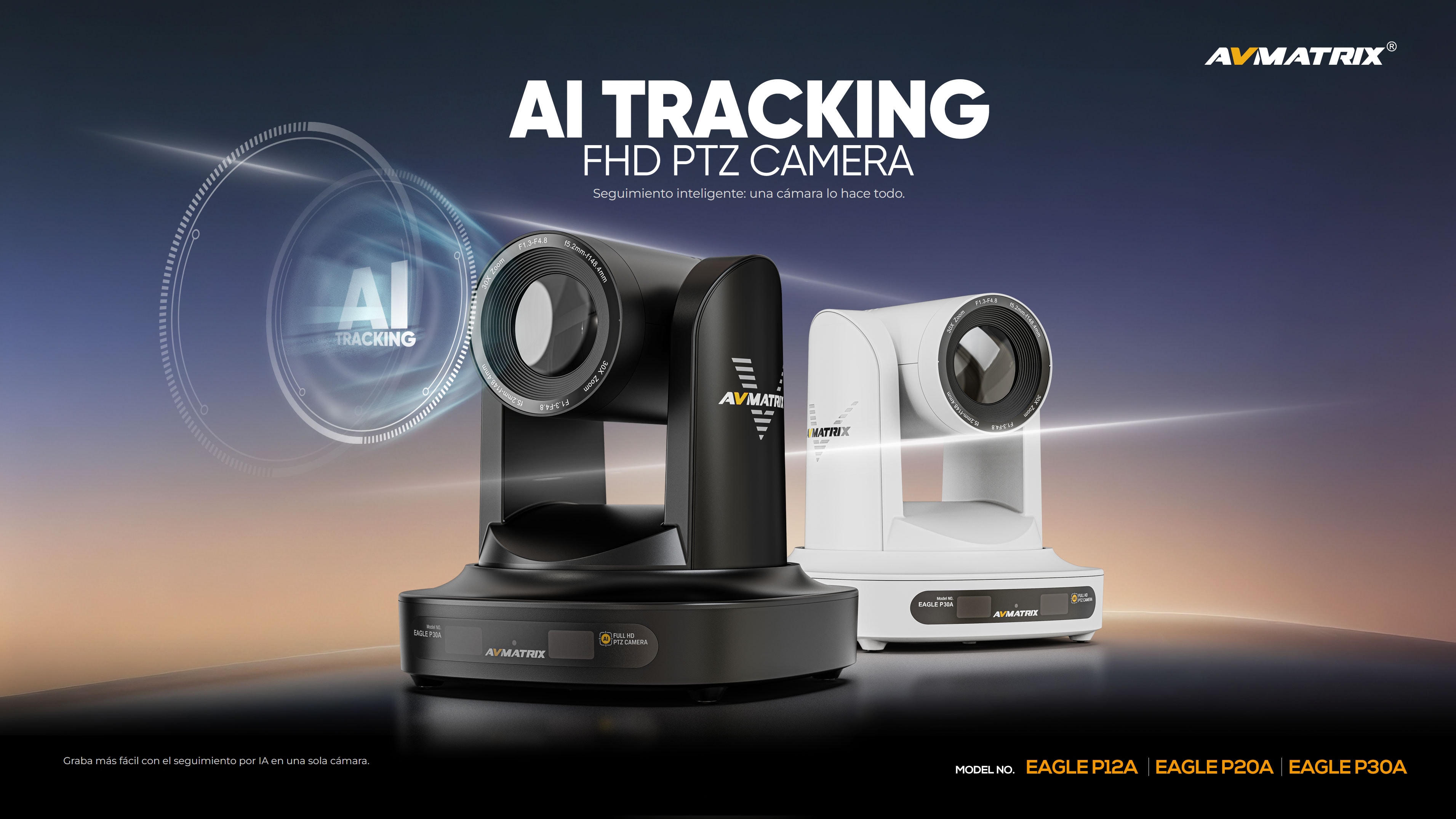 AVMatrix PTZ Camera EAGLE P30A