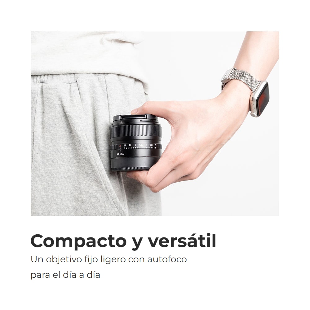 TTArtisan AF 40mm F2