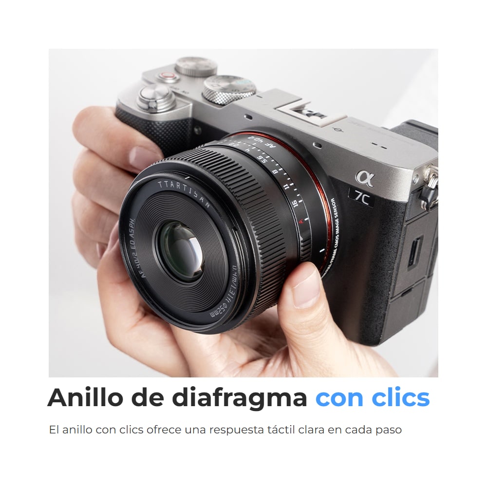 TTArtisan AF 40mm F2