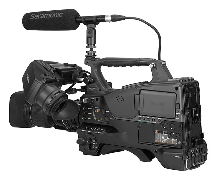 Saramonic SG Mic – Directo a la cámara con XLR