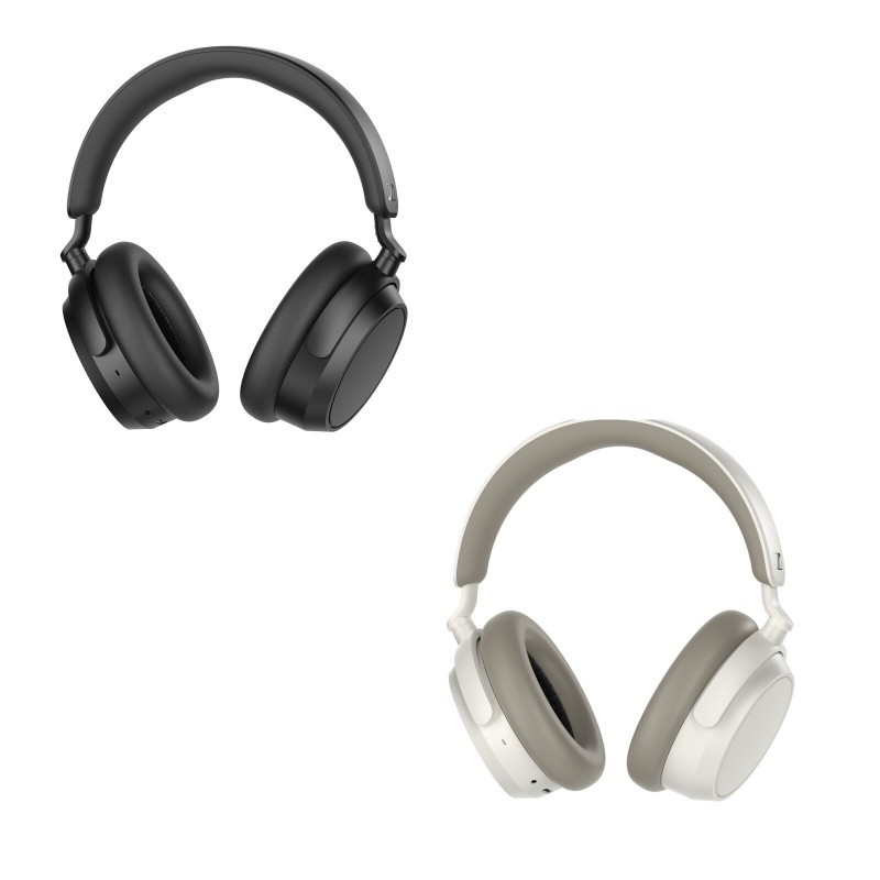 Skládací konstrukce Sennheiser ACCENTUM Wireless v modrém provedení