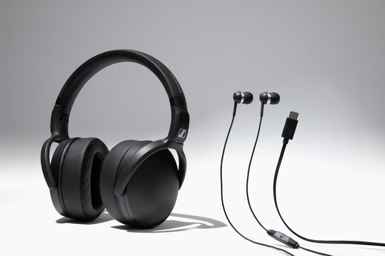 Skládací uzavřená sluchátka Sennheiser HD 400 U
