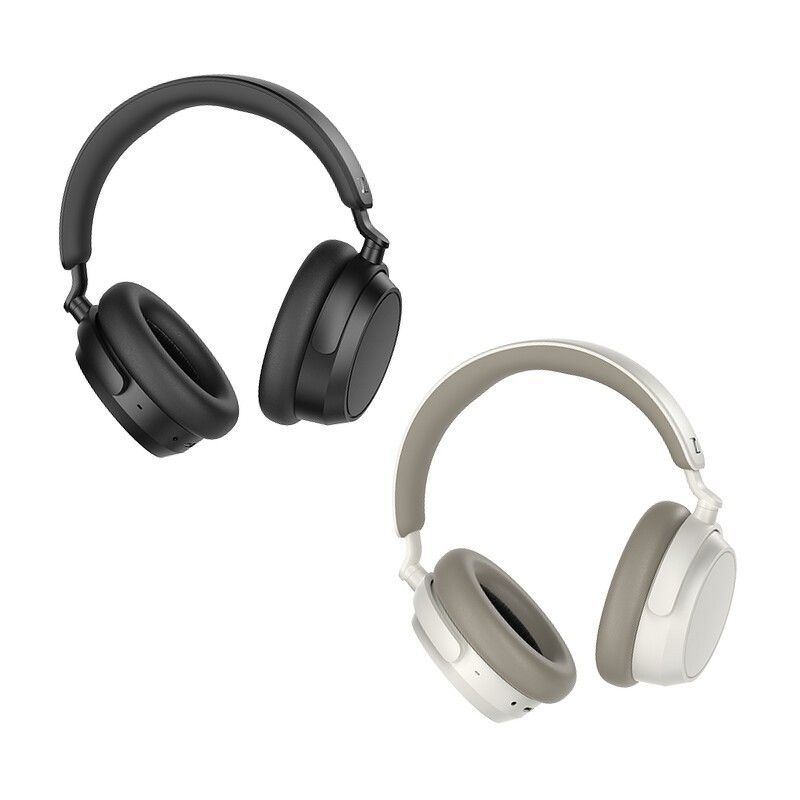 Skládací konstrukce Sennheiser ACCENTUM Plus Wireless v bílém provedení