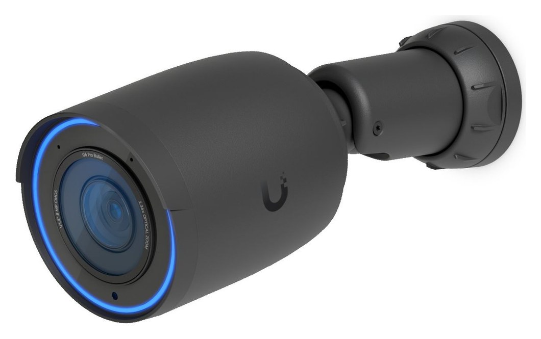 Ubiquiti UniFi Protect G6 Pro Bullet, negro – Caras y matrículas