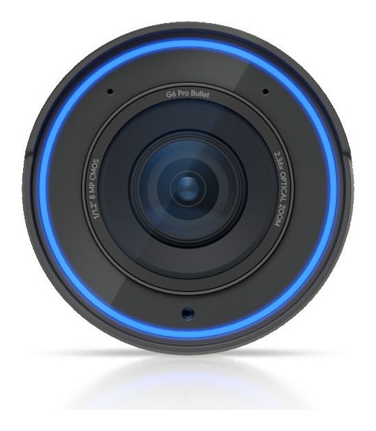Ubiquiti UniFi Protect G6 Pro Bullet, negro – Sensor grande para poca luz