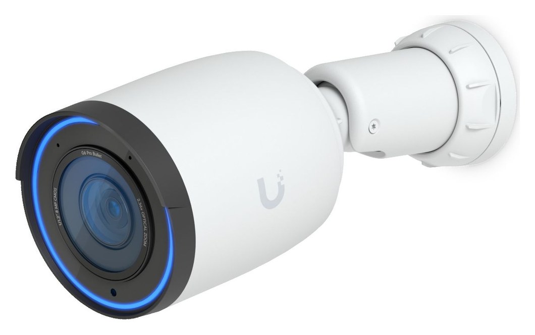 Ubiquiti UniFi Protect G6 Pro Bullet, blanco – Caras y matrículas