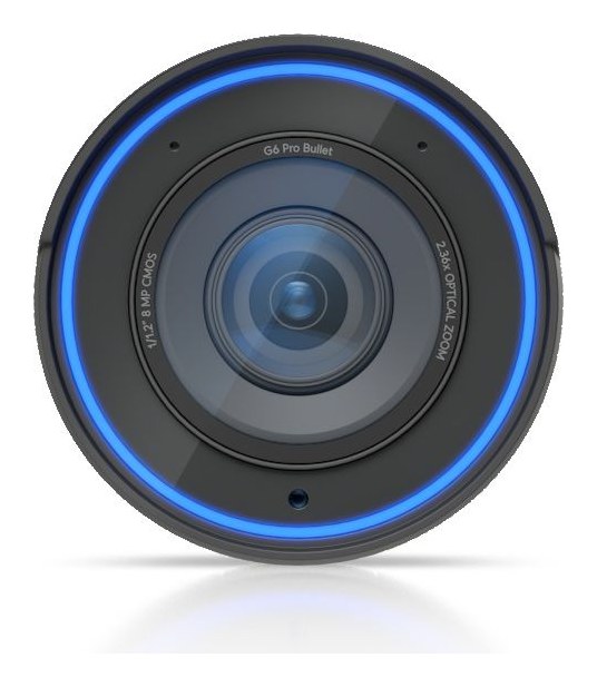 Ubiquiti UniFi Protect G6 Pro Bullet, blanco – Sensor grande para poca luz