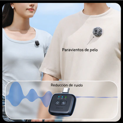 Menos viento y ruido ambiente