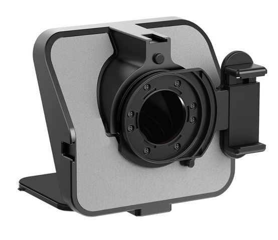 Ulanzi RT02 teleprompter universal para tabletas y smartphones con mando a distancia