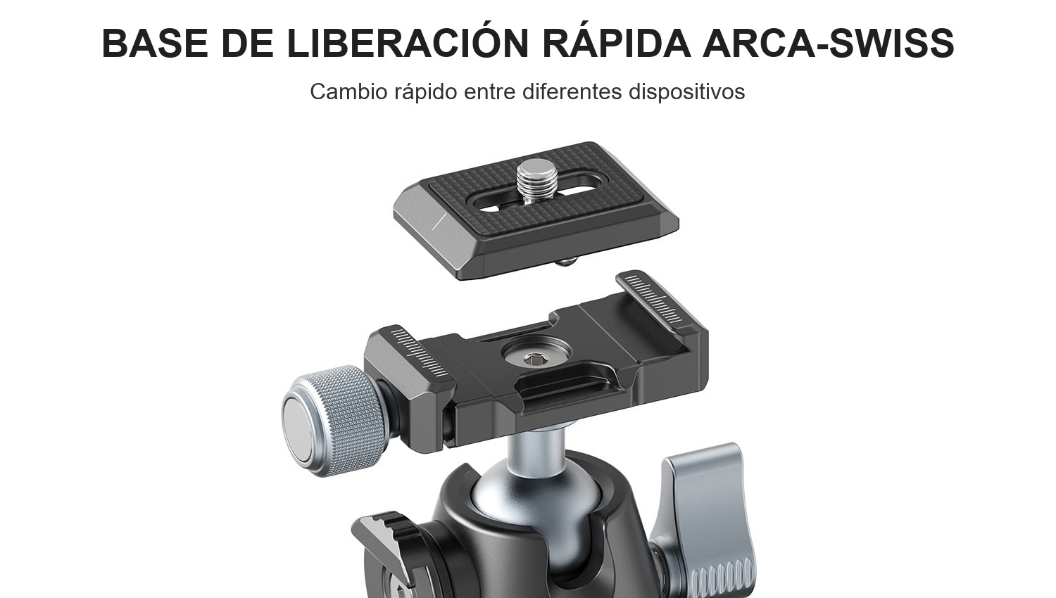 BASE DE LIBERACIÓN RÁPIDA ARCA-SWISS