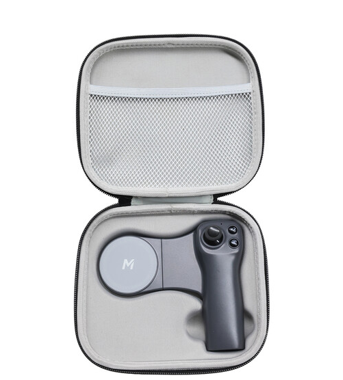 Funda MOVMAX abierta con bolsillo interior de malla