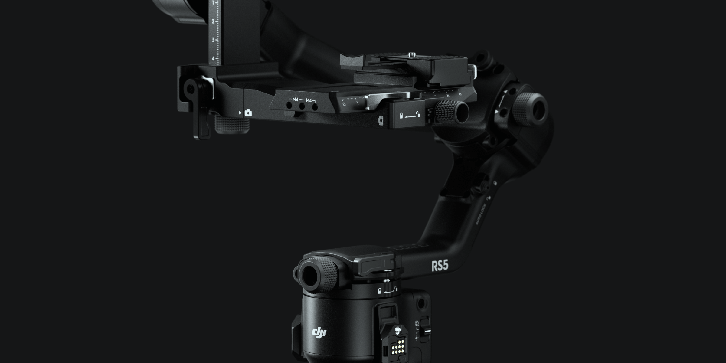 DJI RS 5 – Equilibrado fluido y preciso