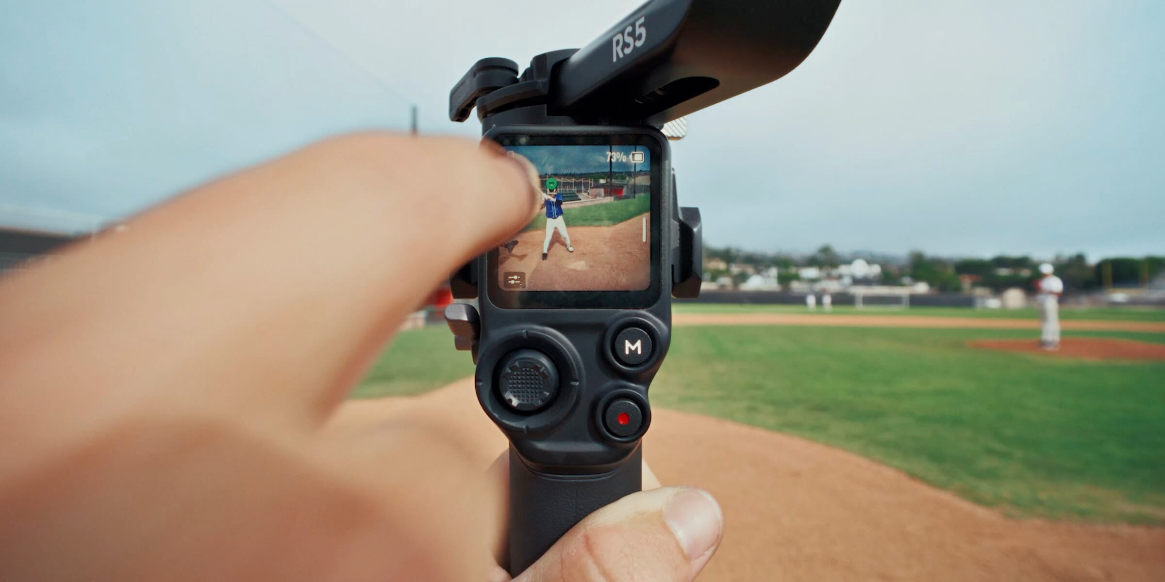 DJI RS 5 – Seguimiento inteligente