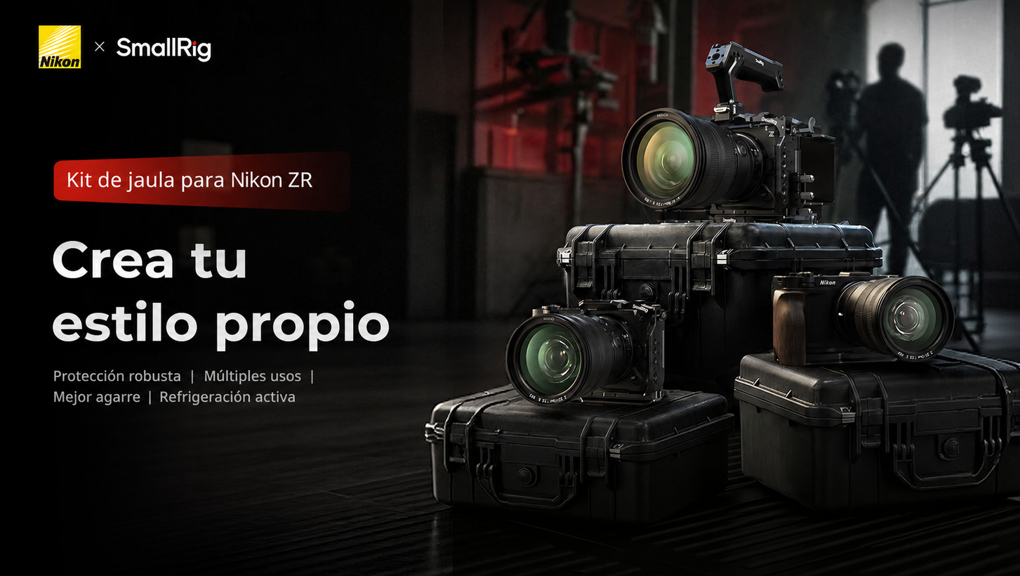 SmallRig Nikon ZR – 1/7