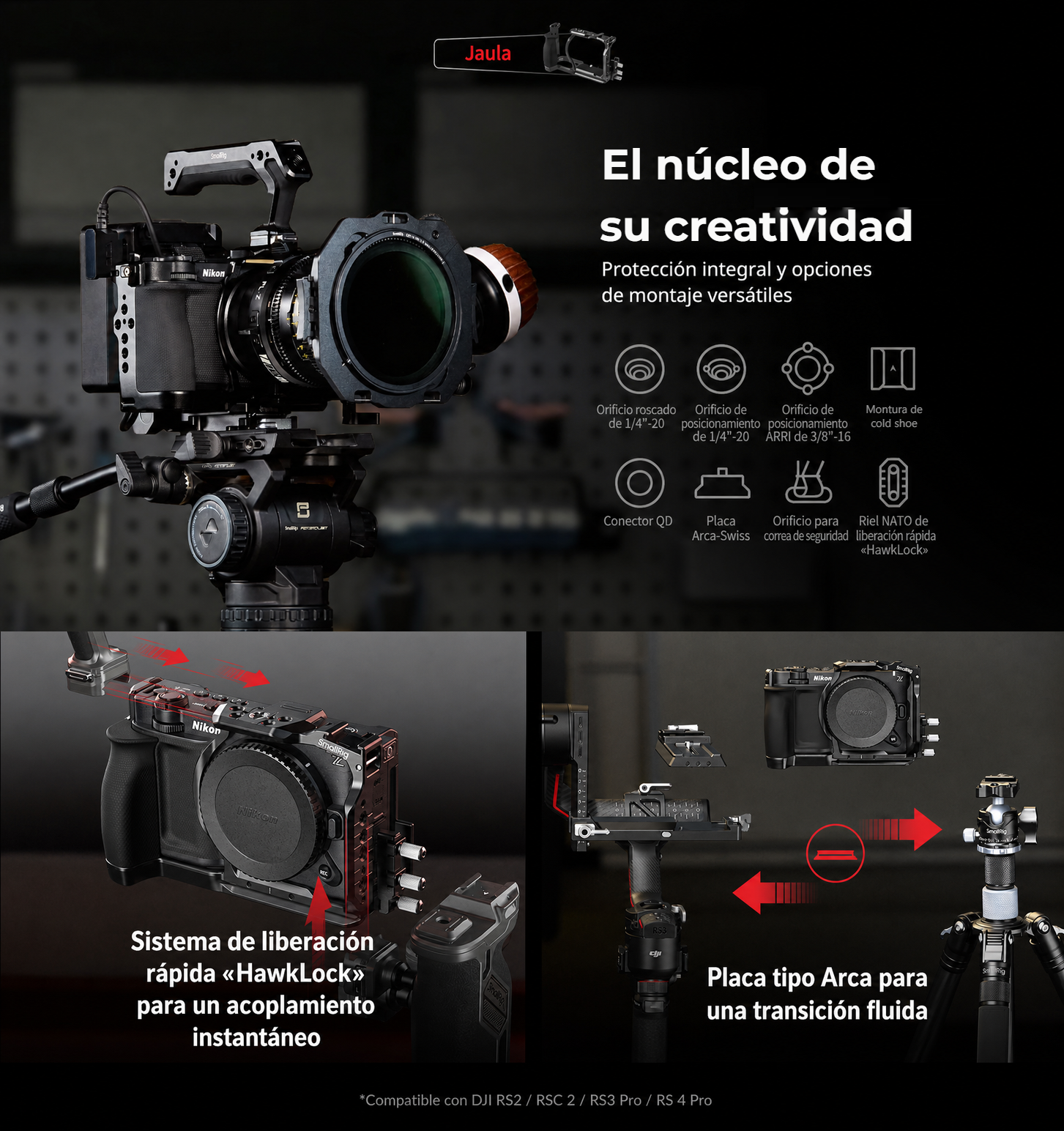 SmallRig Nikon ZR – 3/7