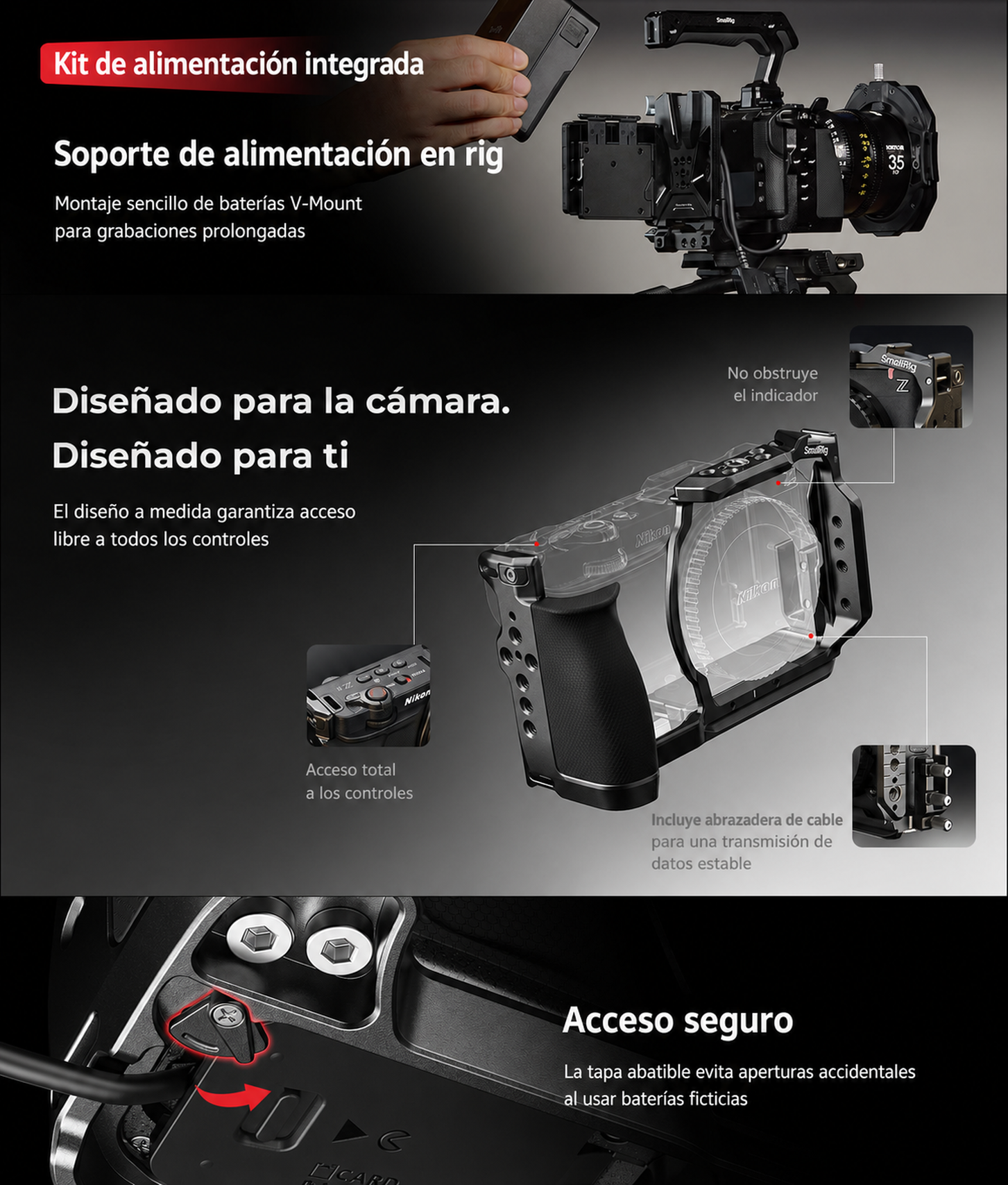SmallRig Nikon ZR – 4/7