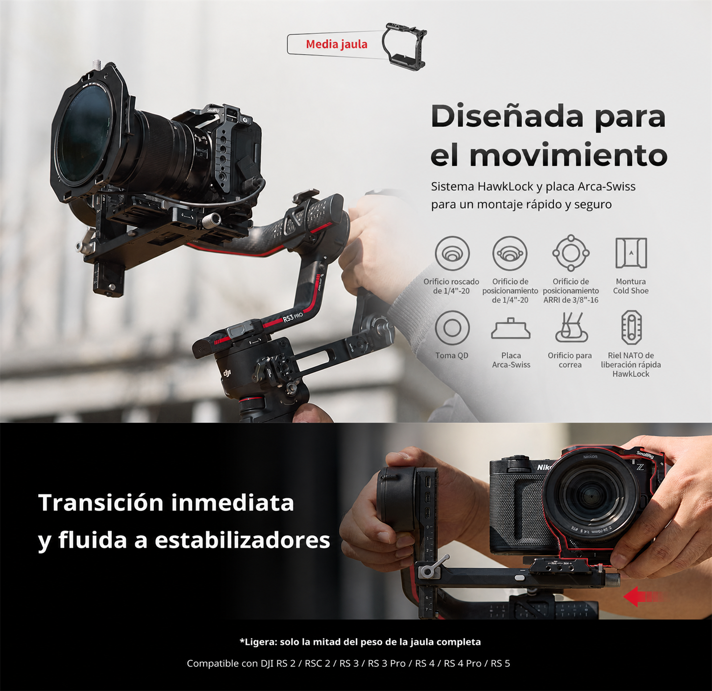 SmallRig Nikon ZR – 5/7