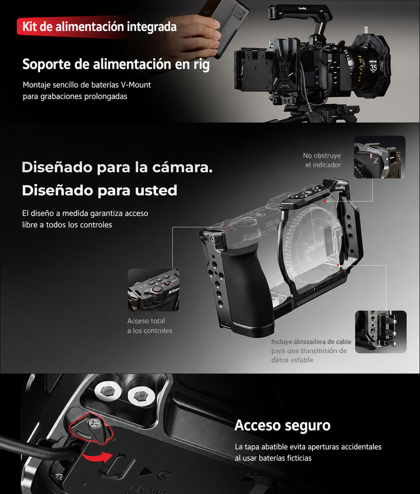 SmallRig Nikon ZR product feature 4